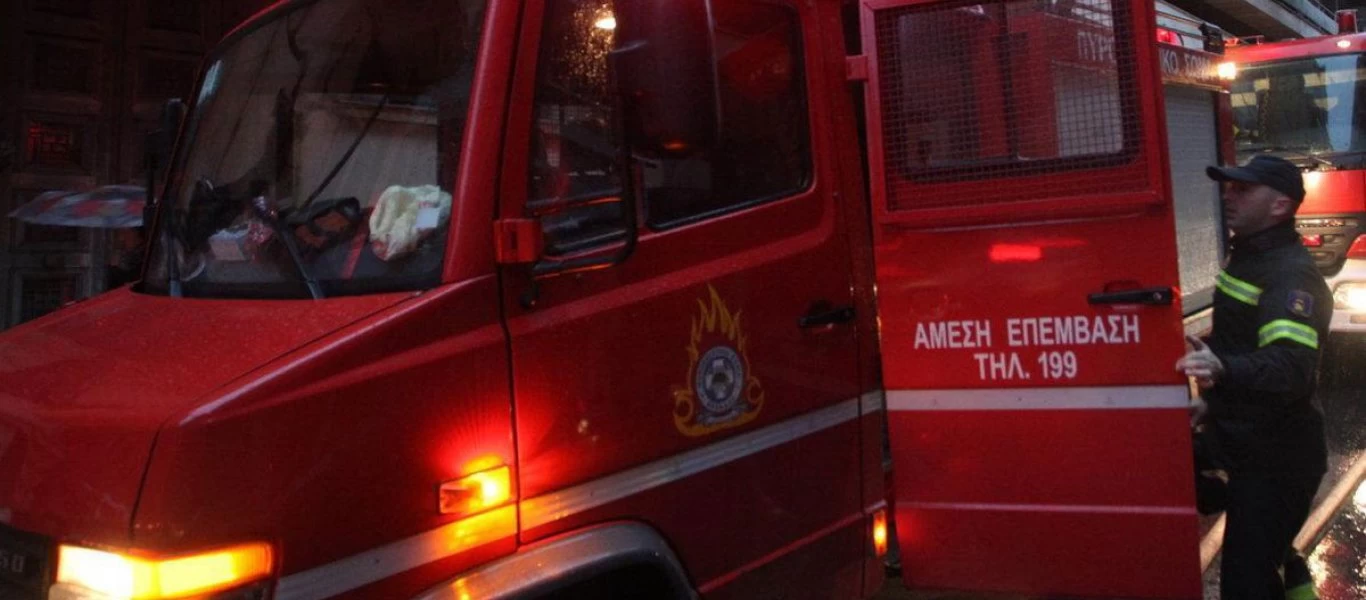 Φωτιά σε σπίτι στην Καβάλα: Νεκρός ένας ηλικιωμένος